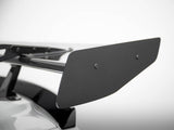 Carbon Spoiler With Upper Swan Mounting compatible with Chevrolet Corvette Stingray / Grand Sport C7