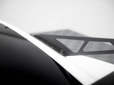 Carbon Spoiler With Upper Swan Mounting compatible with Chevrolet Corvette Stingray / Grand Sport C7