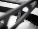 Carbon Spoiler With Upper Swan Mounting compatible with Chevrolet Corvette Stingray / Grand Sport C7