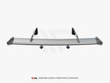 Carbon Spoiler With Upper Swan Mounting compatible with Chevrolet Corvette Stingray / Grand Sport C7
