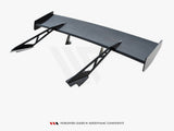 Carbon Spoiler With Upper Swan Mounting compatible with Chevrolet Corvette Stingray / Grand Sport C7