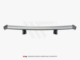 Carbon Spoiler With Internal Brackets Uprights compatible with Chevrolet Corvette Stingray / Grand Sport C7