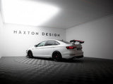 Carbon Spoiler With Internal Brackets Uprights + LED compatible with Volkswagen Jetta GLI Mk7