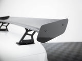 Carbon Spoiler With Internal Brackets Uprights + LED compatible with Volkswagen Jetta GLI Mk7