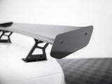 Carbon Spoiler With Internal Brackets Uprights compatible with Volkswagen Jetta GLI Mk7
