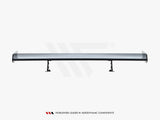 Carbon Spoiler With Internal Brackets Uprights compatible with Volkswagen Jetta GLI Mk7