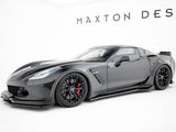 Side Skirts Diffusers compatible with Chevrolet Corvette Z06 C7