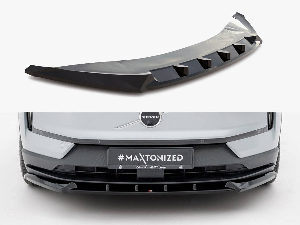 Front Splitter compatible with Volvo EX30 Mk1