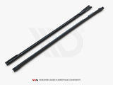 Side Skirts Diffusers compatible with Volvo EX30 Mk1