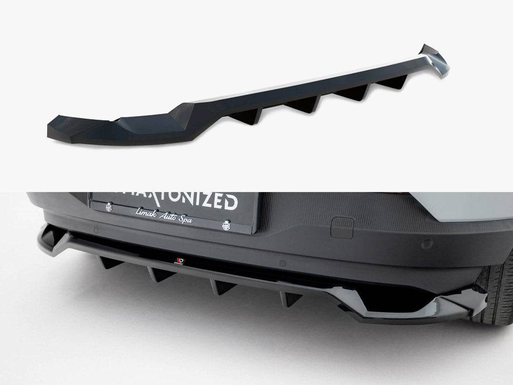 Rear Splitter (Vertical Bars) compatible with Volvo EX30 Mk1