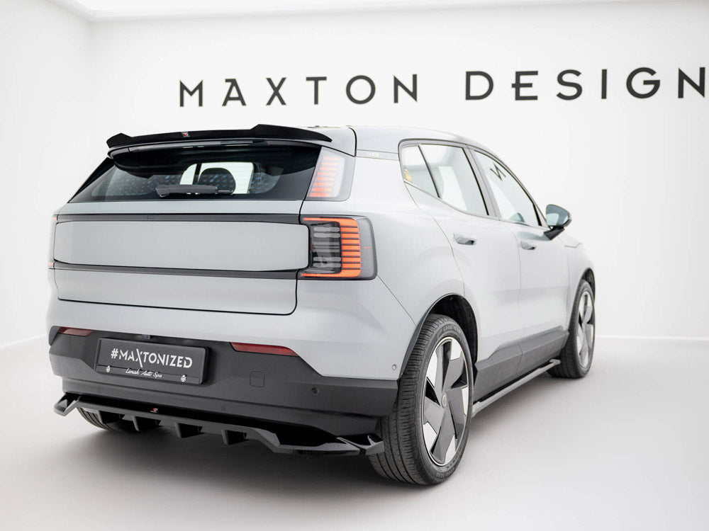 Rear Splitter (Vertical Bars) compatible with Volvo EX30 Mk1