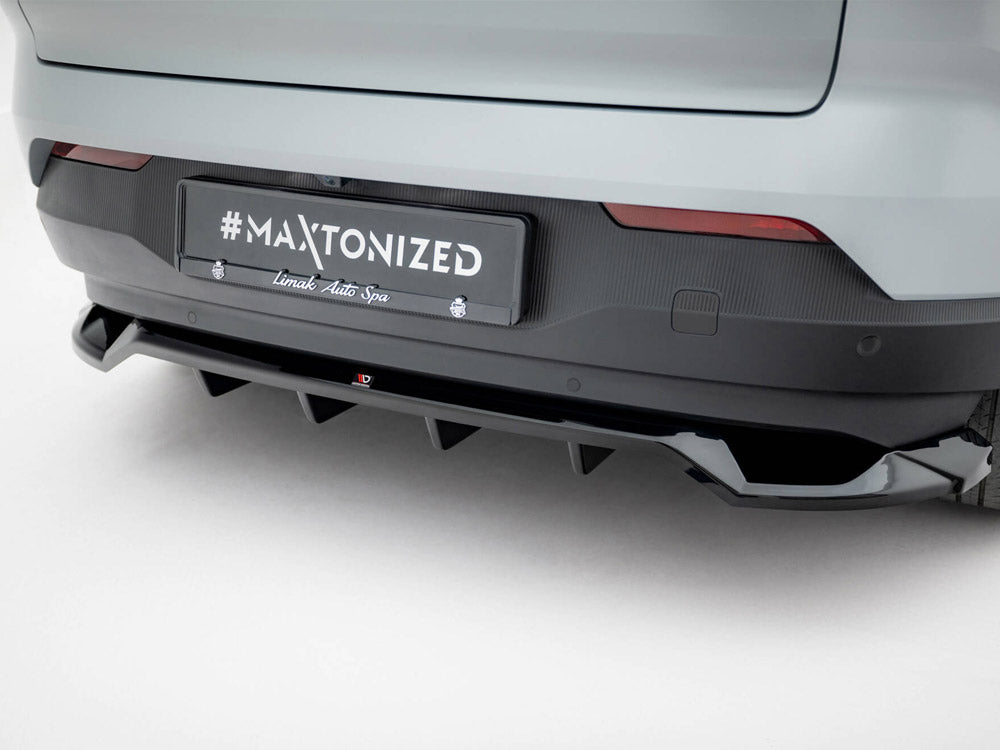 Rear Splitter (Vertical Bars) compatible with Volvo EX30 Mk1