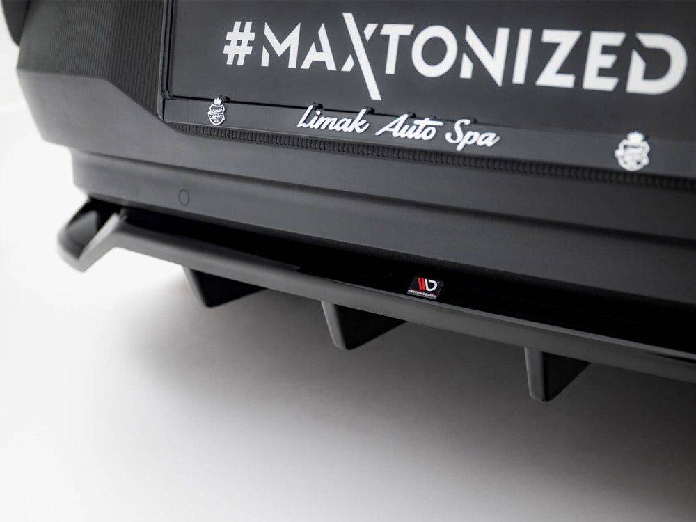 Rear Splitter (Vertical Bars) compatible with Volvo EX30 Mk1