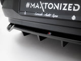 Rear Splitter (Vertical Bars) compatible with Volvo EX30 Mk1