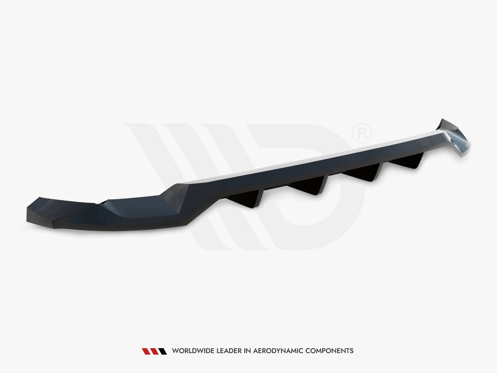Rear Splitter (Vertical Bars) compatible with Volvo EX30 Mk1