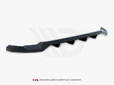 Rear Splitter (Vertical Bars) compatible with Volvo EX30 Mk1
