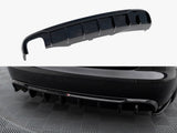 Rear Valance compatible with Audi A4 B8 (Single Side dual exhaust Version)