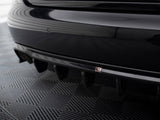 Rear Valance compatible with Audi A4 B8 (Single Side dual exhaust Version)