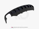 Rear Valance compatible with Audi A4 B8 (Single Side dual exhaust Version)