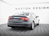 Rear Valance compatible with Audi A4 B8 Facelift (Version with dual exhausts on both sides)
