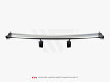Carbon Spoiler With Internal Brackets Uprights V.1 compatible with Porsche 718 Cayman GTS 982c