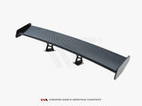Carbon Spoiler With Internal Brackets Uprights V.1 compatible with Porsche 718 Cayman GTS 982c
