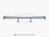 Carbon Spoiler With Internal Brackets Uprights V.1 compatible with Porsche 718 Cayman GTS 982c