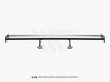 Carbon Spoiler With Internal Brackets Uprights V.1 compatible with Porsche 718 Cayman GTS 982c