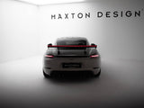 Carbon Spoiler With Internal Brackets Uprights V.1 + LED compatible with Porsche 718 Cayman GTS 982c