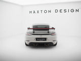 Carbon Spoiler With Internal Brackets Uprights V.1 + LED compatible with Porsche 718 Cayman GTS 982c