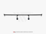 Carbon Spoiler With Internal Brackets Uprights V.2 compatible with Porsche 718 Cayman GTS 982c
