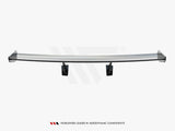 Carbon Spoiler With Internal Brackets Uprights V.2 compatible with Porsche 718 Cayman GTS 982c