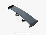 Carbon Spoiler With Internal Brackets Uprights V.2 compatible with Porsche 718 Cayman GTS 982c