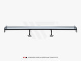 Carbon Spoiler With Internal Brackets Uprights V.2 compatible with Porsche 718 Cayman GTS 982c