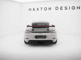 Carbon Spoiler With Internal Brackets Uprights V.2 + LED compatible with Porsche 718 Cayman GTS 982c