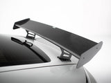 Carbon Spoiler With Internal Brackets Uprights V.2 + LED compatible with Porsche 718 Cayman GTS 982c