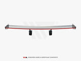 Carbon Spoiler With Internal Brackets Uprights V.2 + LED compatible with Porsche 718 Cayman GTS 982c