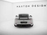 Carbon Spoiler With Upper Swan Mounting V.1 compatible with Porsche 718 Cayman GTS 982c