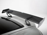Carbon Spoiler With Upper Swan Mounting V.1 compatible with Porsche 718 Cayman GTS 982c