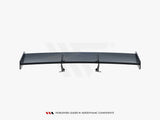 Carbon Spoiler With Upper Swan Mounting V.1 compatible with Porsche 718 Cayman GTS 982c