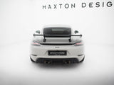 Carbon Spoiler With Upper Swan Mounting V.2 compatible with Porsche 718 Cayman GTS 982c
