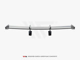 Carbon Spoiler With Upper Swan Mounting V.2 compatible with Porsche 718 Cayman GTS 982c