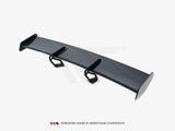 Carbon Spoiler With Upper Swan Mounting V.2 compatible with Porsche 718 Cayman GTS 982c