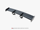 Carbon Spoiler With Upper Swan Mounting V.2 compatible with Porsche 718 Cayman GTS 982c