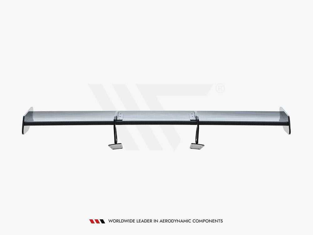 Carbon Spoiler With Upper Swan Mounting V.2 compatible with Porsche 718 Cayman GTS 982c