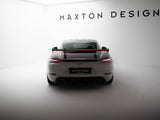 Carbon Spoiler With Upper Swan Mounting V.2 + LED compatible with Porsche 718 Cayman GTS 982c
