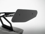 Carbon Spoiler With Upper Swan Mounting V.2 + LED compatible with Porsche 718 Cayman GTS 982c