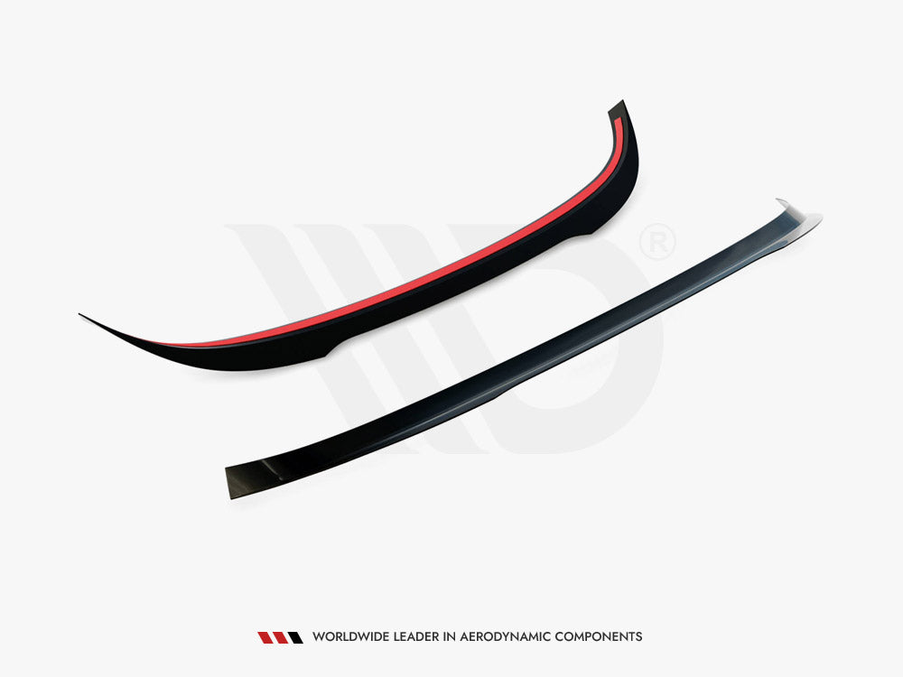 Spoiler CAP compatible with Volkswagen Scirocco Standard Mk3