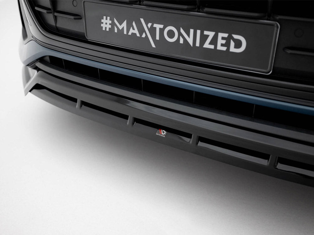 Front Splitter compatible with Audi Q8 Mk1