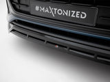 Front Splitter compatible with Audi Q8 Mk1